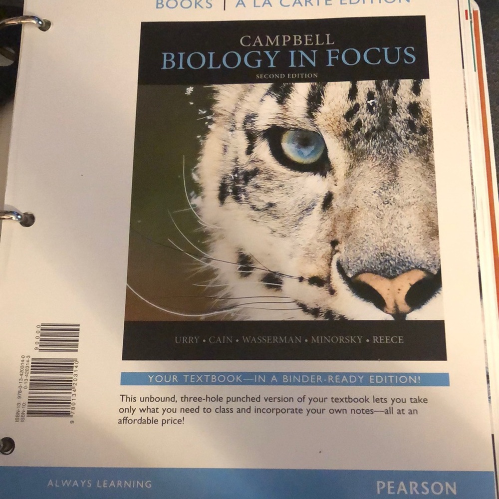 Campbell Biology in Focus